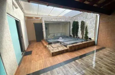 Casa com 3 quartos à venda no bairro jardim inconfidência - uberlândia/mg