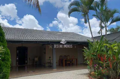 Casa com 3 quartos à venda, bairro jardim karaíba - uberlândia/mg