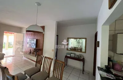 Casa com 3 quartos à venda no bairro alto umuarama - uberlândia/mg
