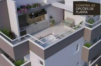 Cobertura com 2 quartos à venda no bairro santa mônica - uberlândia/mg