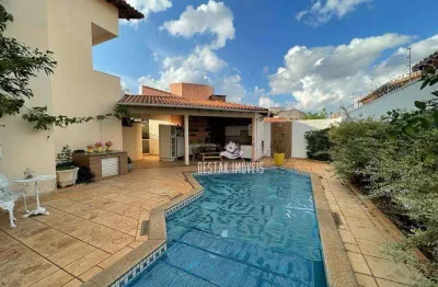 Casa com 4 quartos à venda no bairro morada da colina - uberlândia/mg