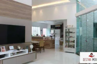 Casa com 3 quartos à venda no bairro jardim inconfidência - uberlândia/mg