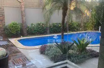 Casa com 4 quartos à venda no condomínio paradiso ecológico - uberlândia/mg