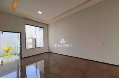 Casa com 3 quartos à venda no bairro jardim américa ii - uberlândia/mg