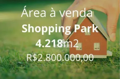 Terreno à venda no Shopping Park, Uberlândia 