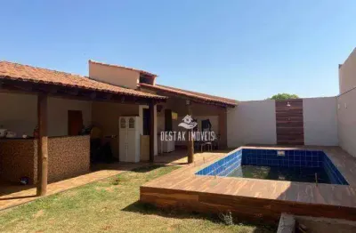 Casa com 4 quartos à venda no bairro nova uberlândia - uberlândia/mg