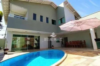 Casa com 3 quartos à venda no bairro santa rosa - uberlândia/mg