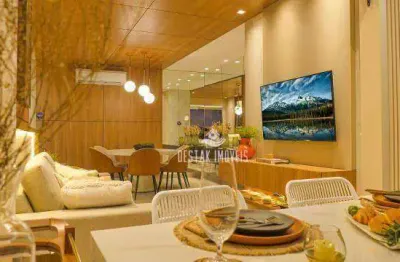 Apartamento com 3 quartos à venda, bairro cazeca - uberlândia/mg