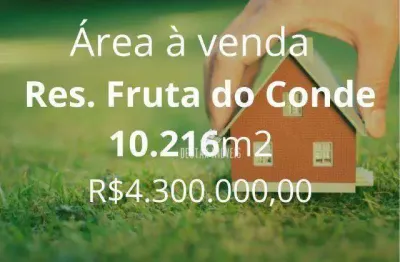 Terreno à venda no Residencial Fruta do Conde, Uberlândia 