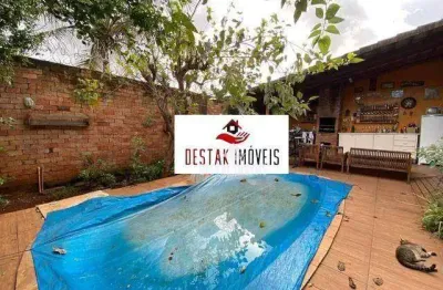 Casa com 3 quartos à venda no bairro santa luzia - uberlândia/mg
