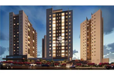 Apartamento com 3 quartos à venda no bairro granja marileusa - uberlândia/mg