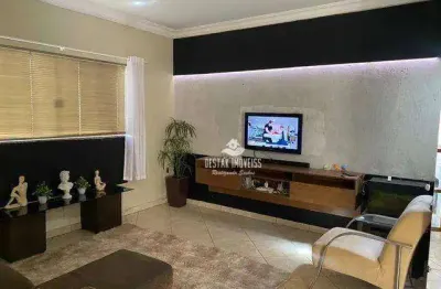 Casa com 3 quartos à venda no bairro pampulha - uberlândia/mg