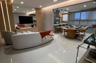 Apartamento à venda, 101 m² por r$ 660.000,00 - santa mônica - uberlândia/mg