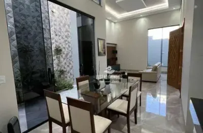 Casa com 3 quartos à venda no bairro jardim botânico - uberlândia/mg