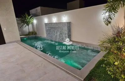 Sobrado à venda, 300 m² por r$ 3.080.000,00 - condomínio splêndido - uberlândia/mg