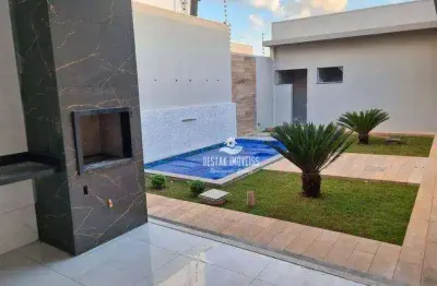 Casa com 3 quartos à venda, bairro grand ville - uberlândia/mg