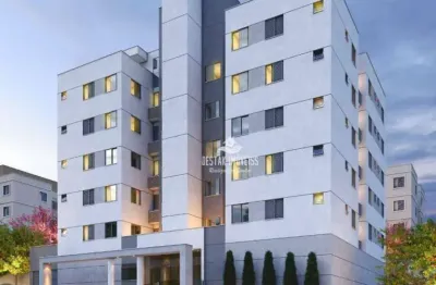 Apartamento com 2 quartos à venda, 50 m² por r$ 450.000 - união - belo horizonte/mg