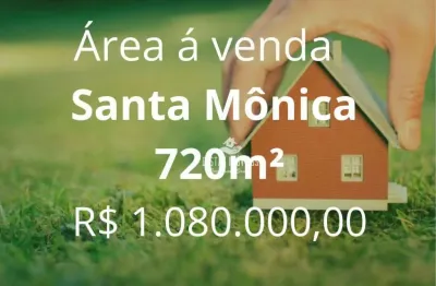 Terreno à venda no Santa Mônica, Uberlândia 