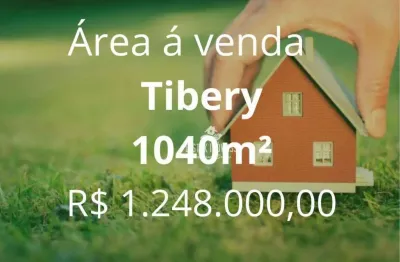 Terreno à venda no Tibery, Uberlândia 