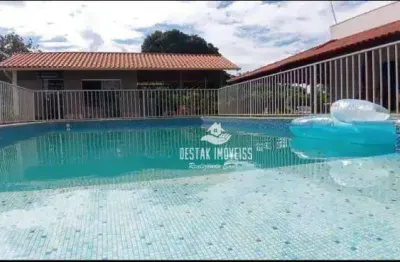 Chácara com 3 quartos à venda no jockey camping - uberlândia/mg