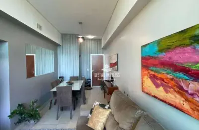 Apartamento com 2 quartos à venda no bairro tibery - uberlândia/mg