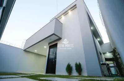 Casa com 3 quartos à venda no bairro portal do vale - uberlândia/mg