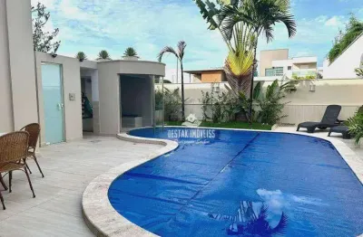Sobrado com 3 quartos à venda, 613 m² por r$ 3.900.000 - condomínio jardins gênova - uberlândia/mg