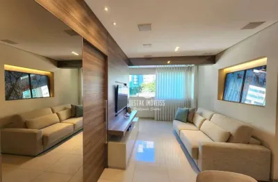 Cobertura à venda, 160 m² por r$ 2.300.000,00 - funcionários - belo horizonte/mg