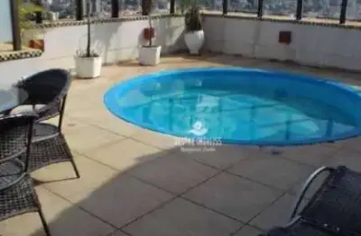 Cobertura à venda, 332 m² por r$ 1.300.000,00 - gutierrez - belo horizonte/mg