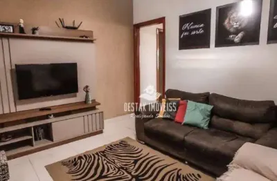 Casa com 3 quartos à venda no bairro jardim das palmeiras - uberlândia/mg