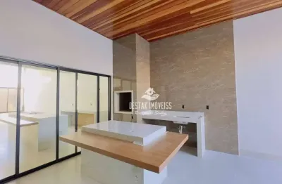 Casa com 3 quartos à venda, bairro novo mundo - uberlândia/mg