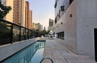 Apartamento à venda, 45 m² por r$ 520.000,00 - funcionários - belo horizonte/mg