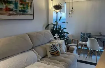 Apartamento à venda, 61 m² por r$ 355.000,00 - aclimação - uberlândia/mg