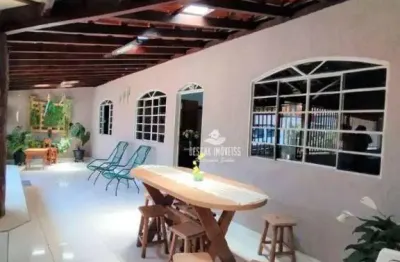 Casa com 3 quartos à venda no bairro santa rosa - uberlândia/mg