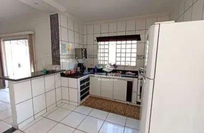 Casa com 3 quartos à venda no bairro bom jesus - uberlândia/mg