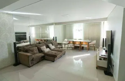 Cobertura com 4 quartos à venda, bairro tibery - uberlândia/mg