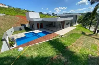 Casa à venda, 300 m² por r$ 2.290.000,00 - condomínio residencial eco village - lagoa santa/mg