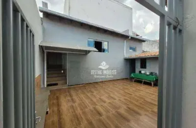 Casa com 3 quartos à venda, bairro osvaldo rezende - uberlândia/mg