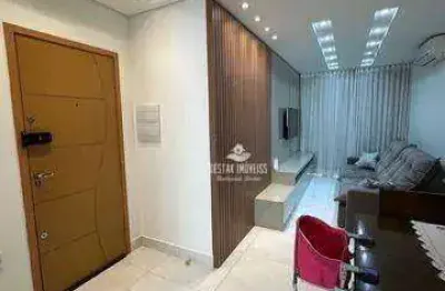 Apartamento com 2 quartos à venda no bairro tibery - uberlândia/mg