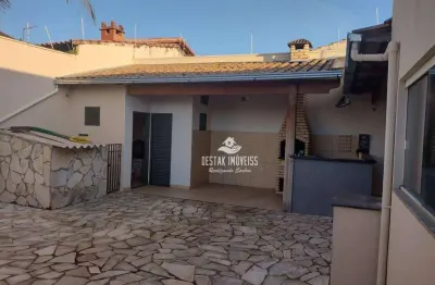 Casa com 3 quartos à venda no bairro cidade jardim - uberlândia/mg