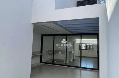 Sobrado à venda, 116 m² por r$ 550.000,00 - santa rosa - uberlândia/mg