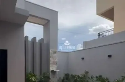 Casa com 3 quarto à venda, condominio reserva dos ipês - uberlândia/mg