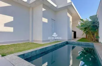 Casa à venda, 202 m² por r$ 1.950.000,00 - condomínio reserva dos ipês - uberlândia/mg