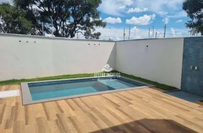 Casa com 3 quartos à venda no condomínio arts - uberlândia/mg