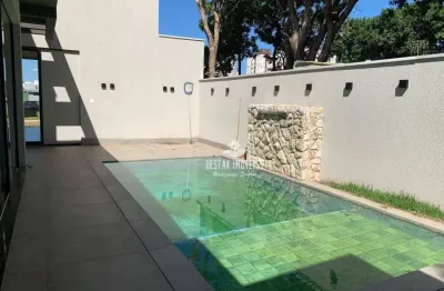 Casa com 4 quartos à venda no condomínio arts - uberlândia/mg