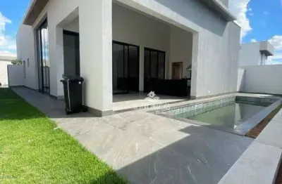 Casa com 4 quartos à venda, condomínio alphaville 2 - uberlândia/mg