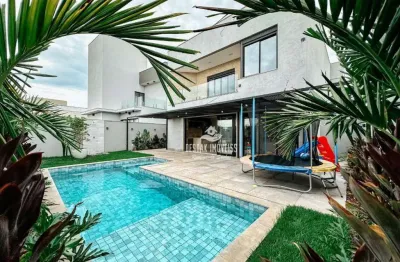 Casa com 4 quartos à venda no condomínio varanda sul - uberlândia/mg