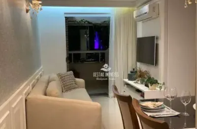 Apartamento com 2 quartos à venda no santa mônica, uberlândia , 70 m2 por r$ 600.000