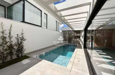 Sobrado com 3 quartos à venda, condominio jardim versailles - uberlândia/mg