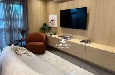 Apartamento à venda, 85 m² por r$ 690.000,00 - patrimônio - uberlândia/mg